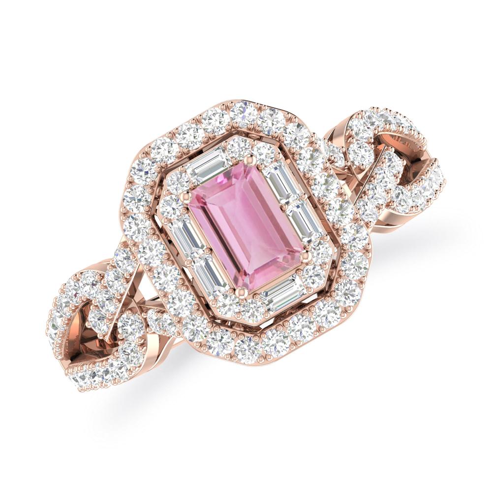 Rose Gold - Pink Tourmaline