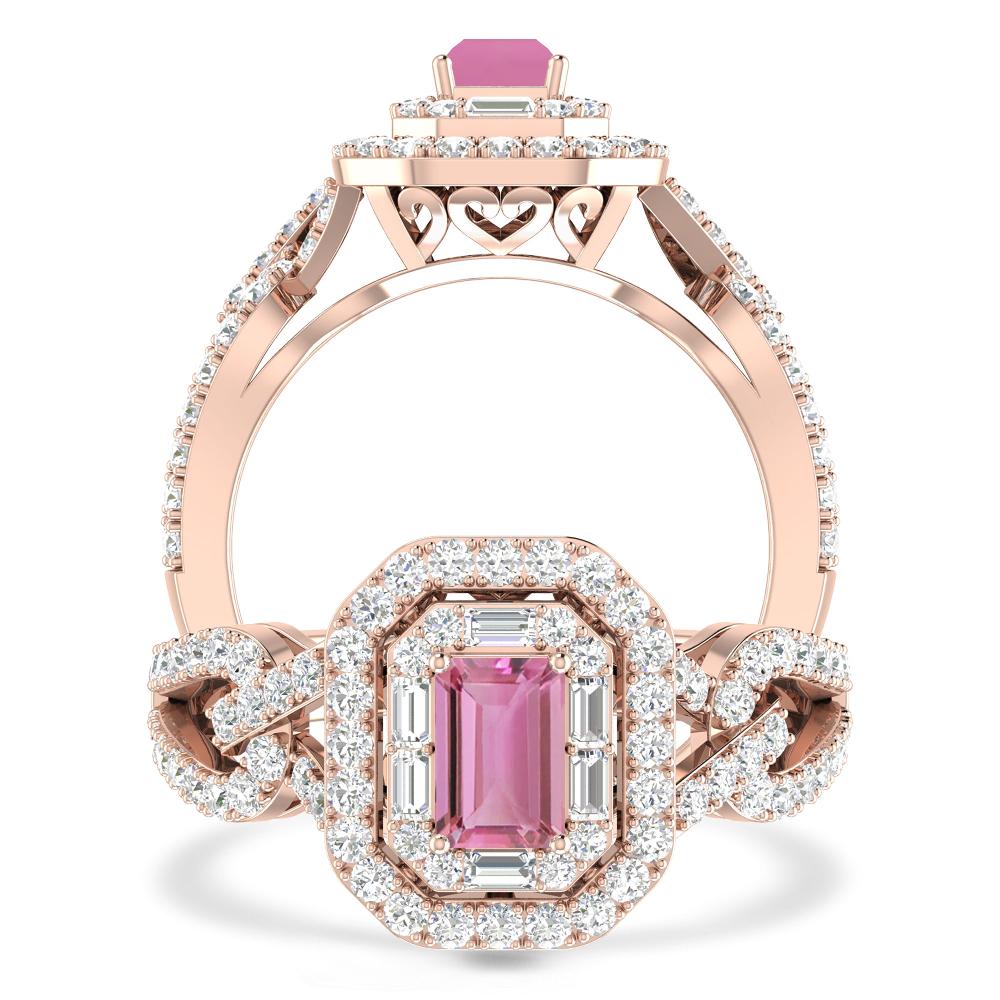 Rose Gold - Pink Tourmaline