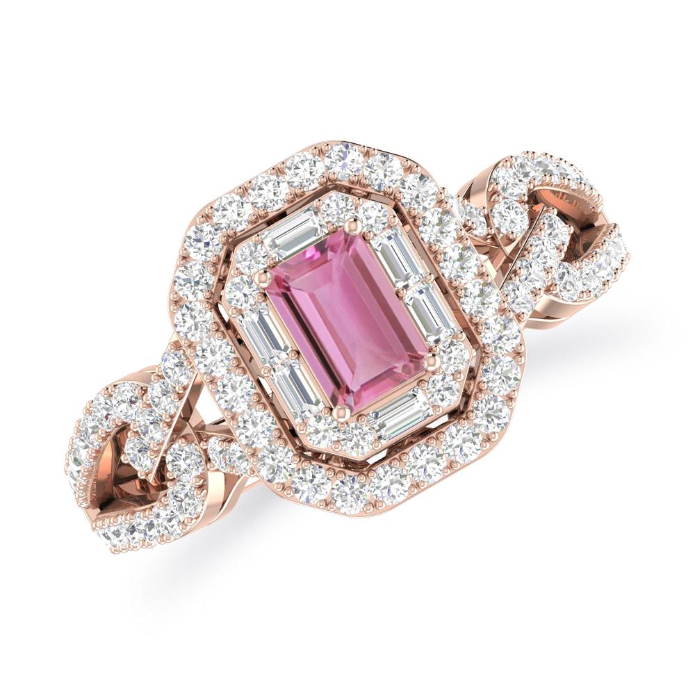 Rose Gold - Pink Tourmaline