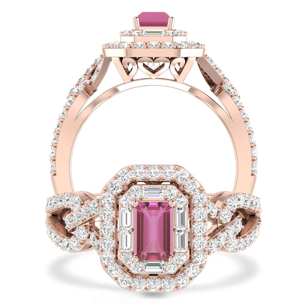 Rose Gold - Pink Tourmaline