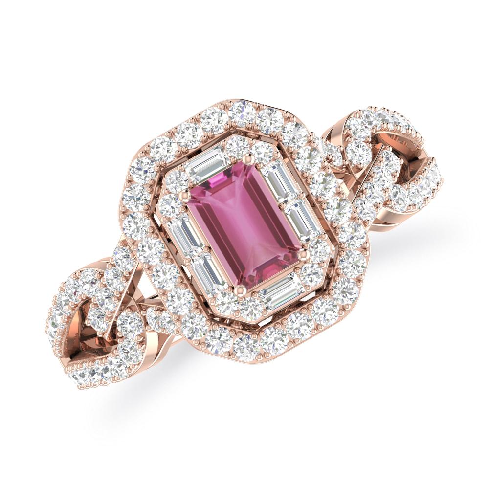 Rose Gold - Pink Tourmaline