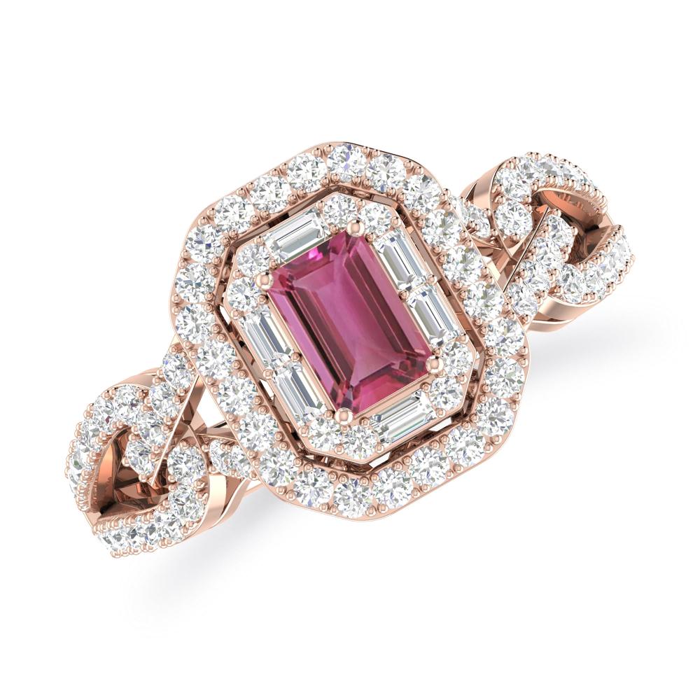 Rose Gold - Pink Tourmaline