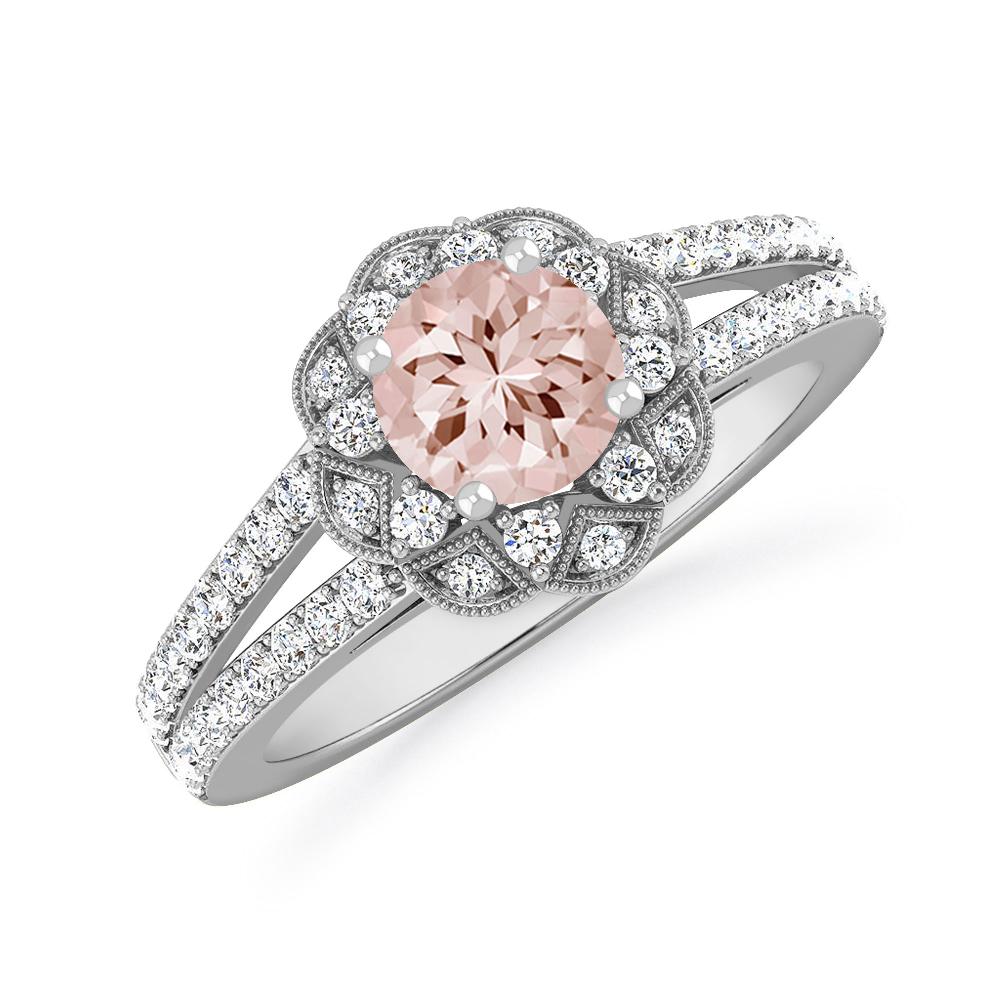 White Gold - Morganite