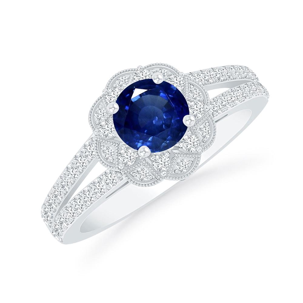 White Gold - Sapphire