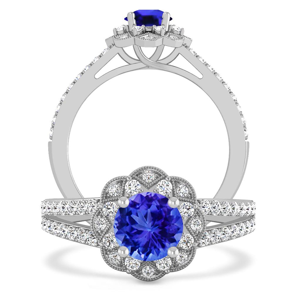 White Gold - Tanzanite