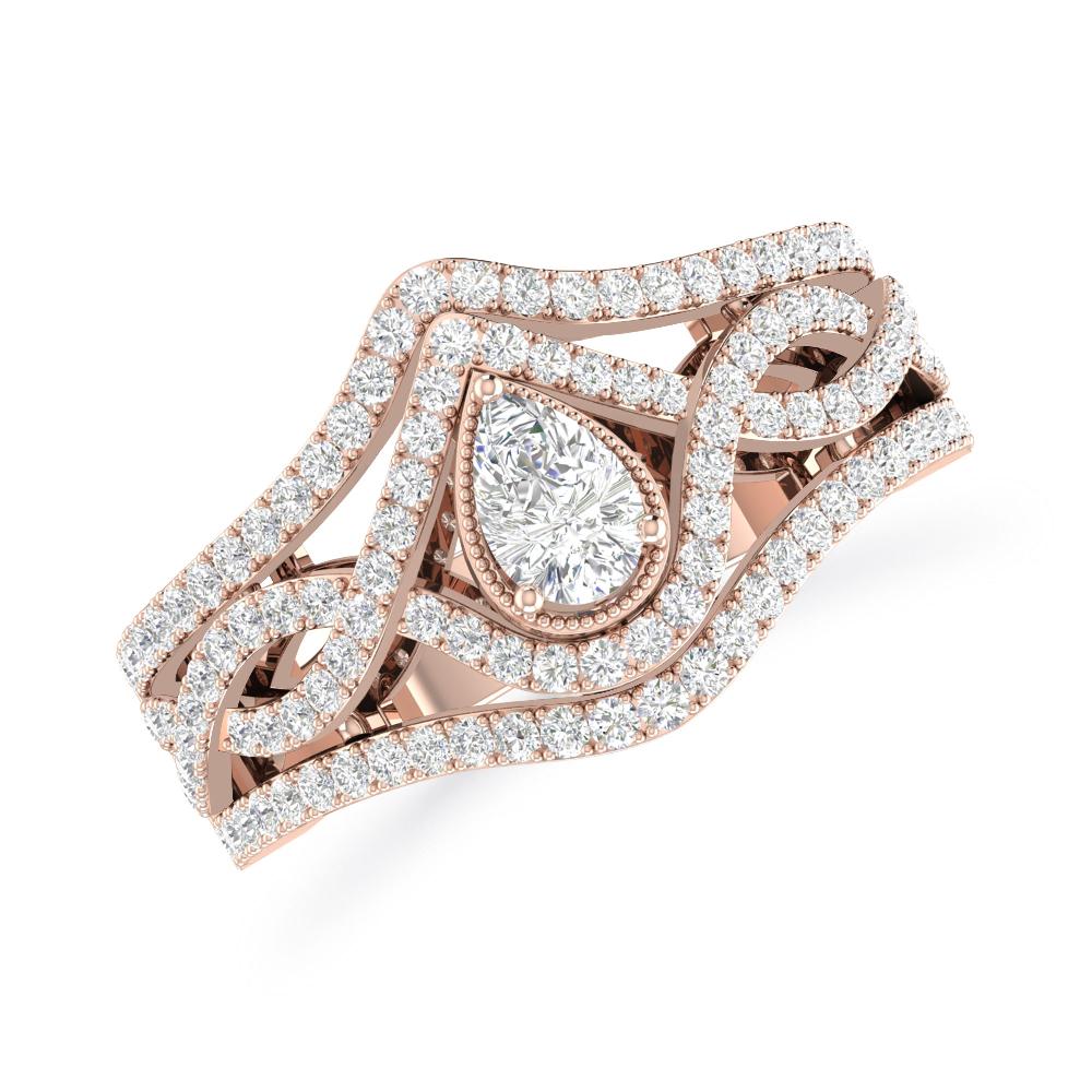 Rose Gold - Diamond