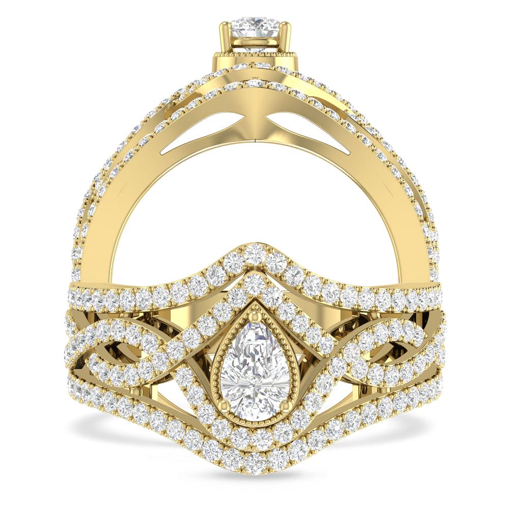 Yellow Gold - Diamond