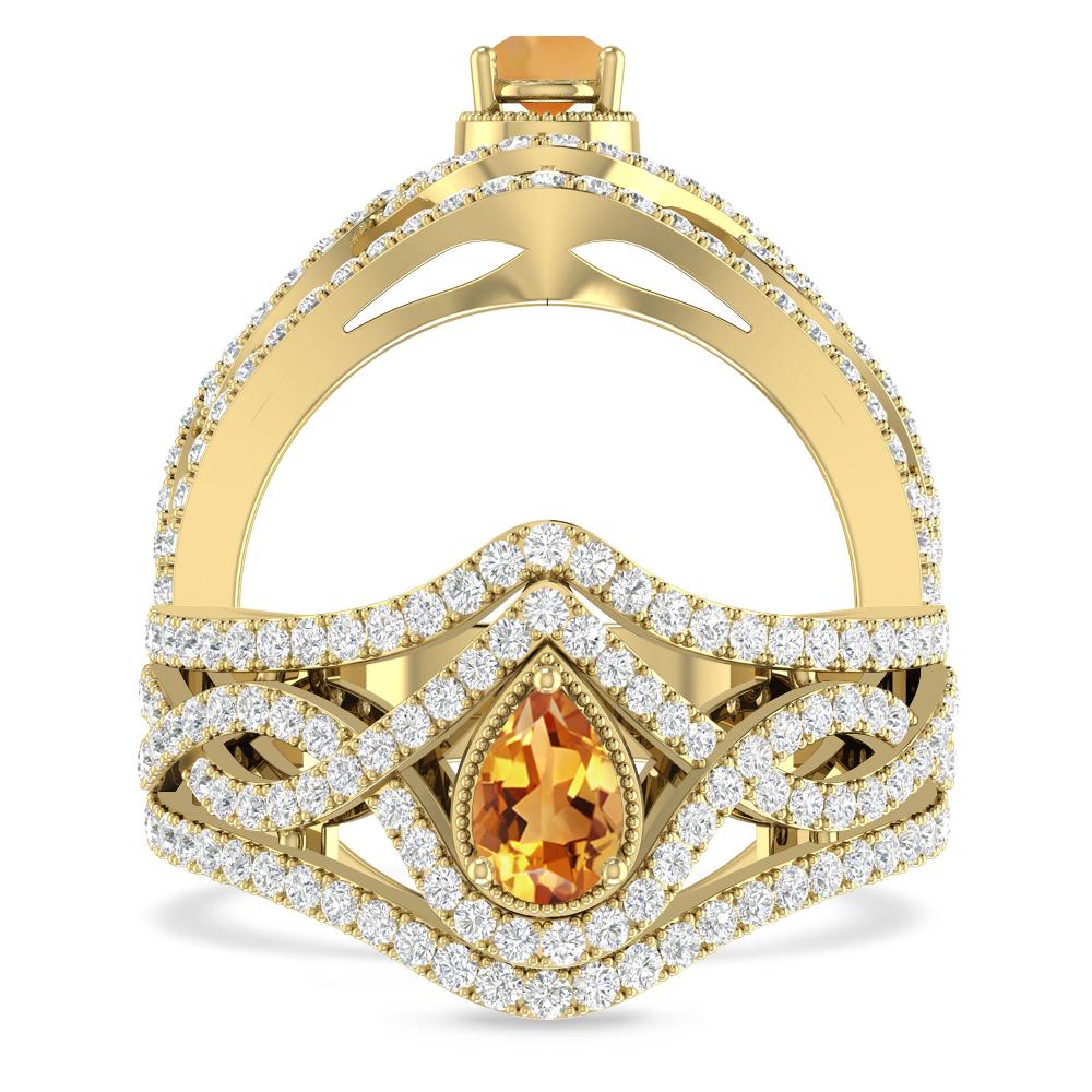 Yellow Gold - Citrine