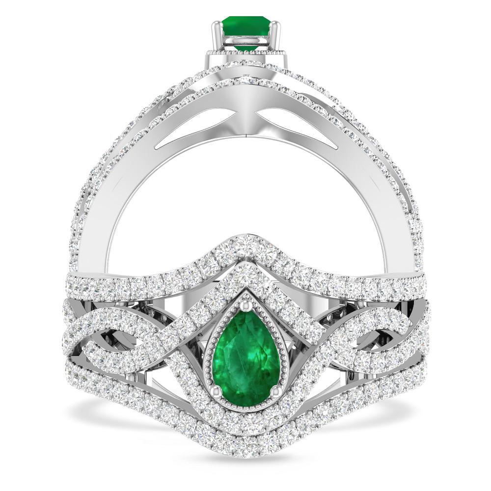 White Gold - Emerald