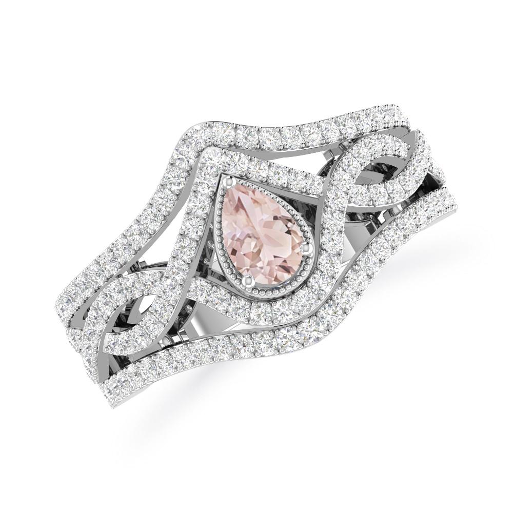 White Gold - Morganite