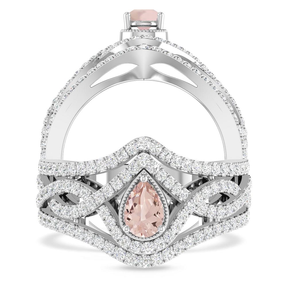 White Gold - Morganite