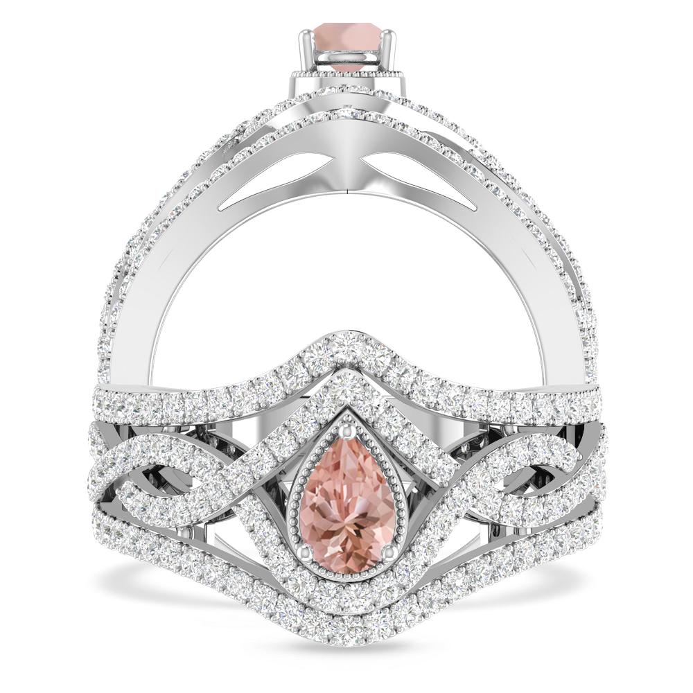 White Gold - Morganite