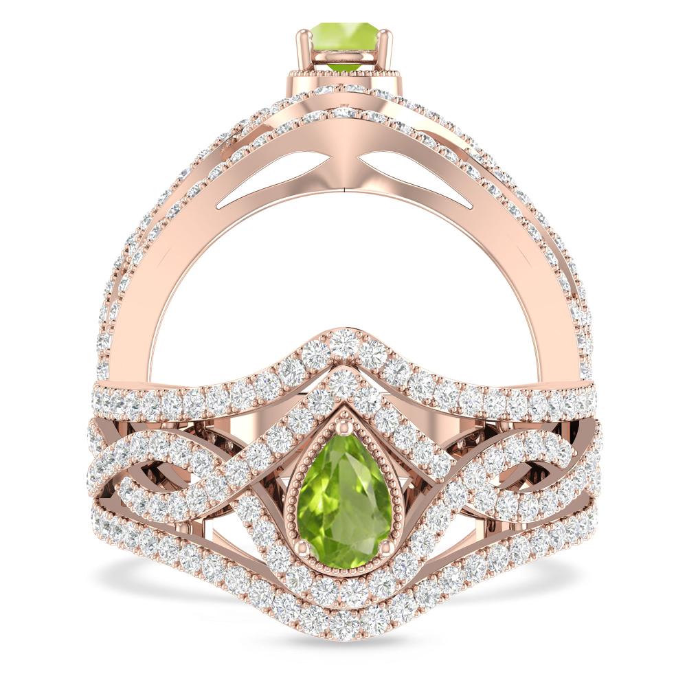 Rose Gold - Peridot