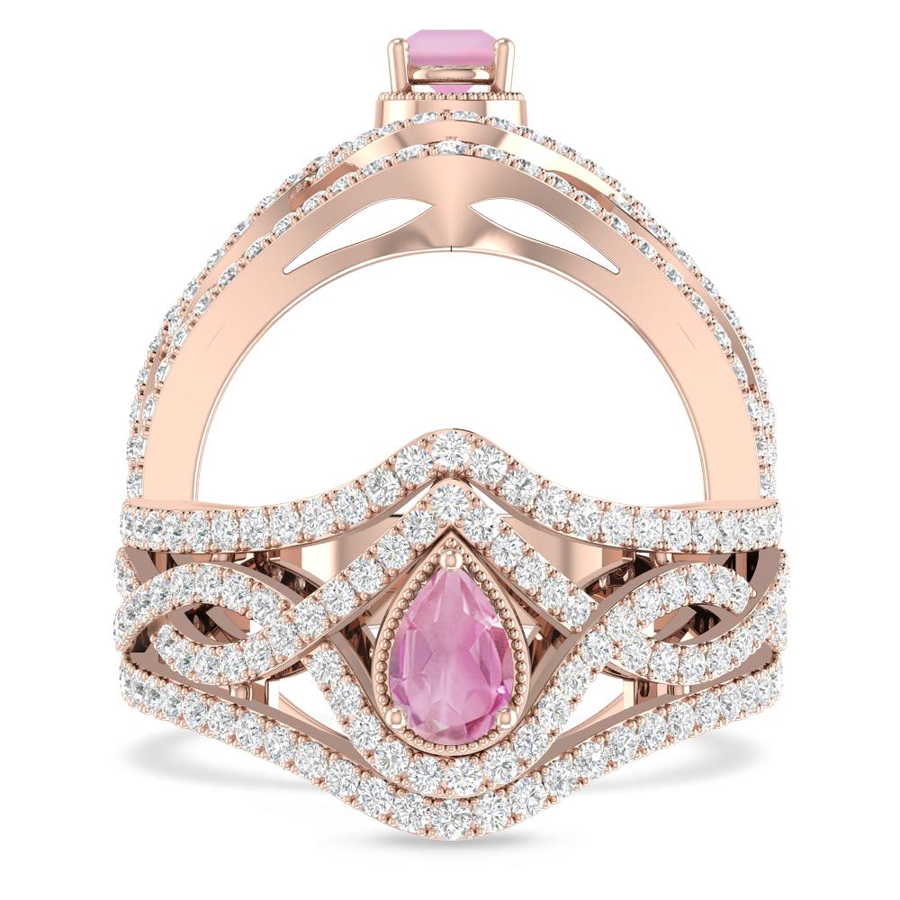 Rose Gold - Pink Tourmaline