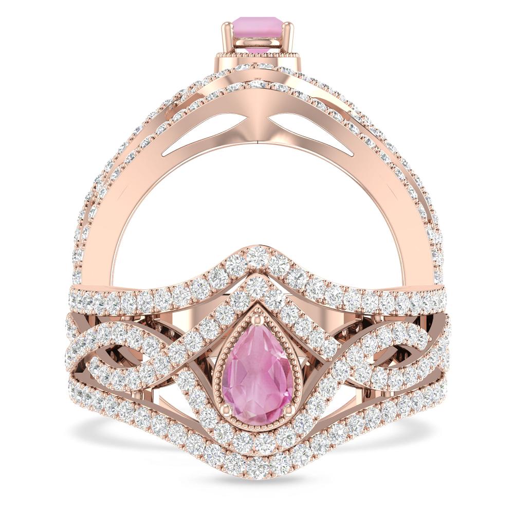 Rose Gold - Pink Tourmaline