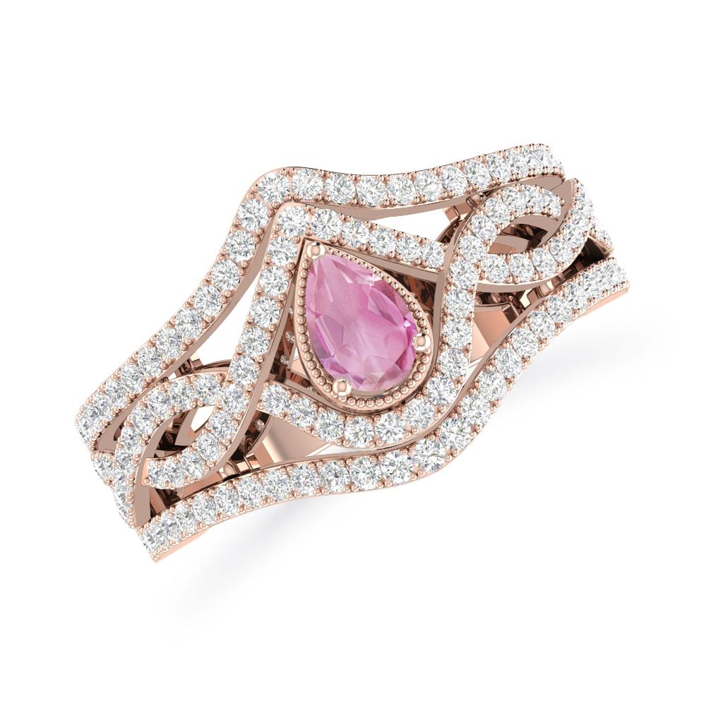 Rose Gold - Pink Tourmaline