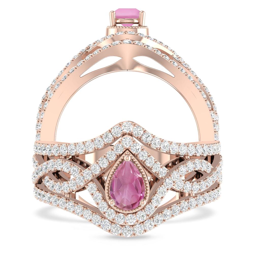Rose Gold - Pink Tourmaline