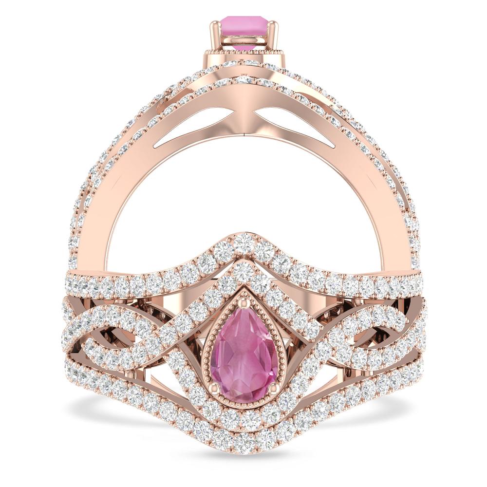 Rose Gold - Pink Tourmaline