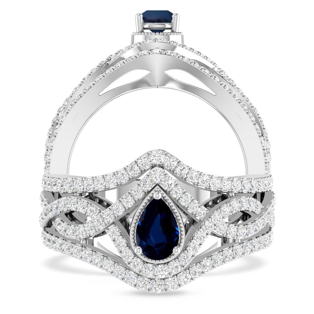 White Gold - Sapphire