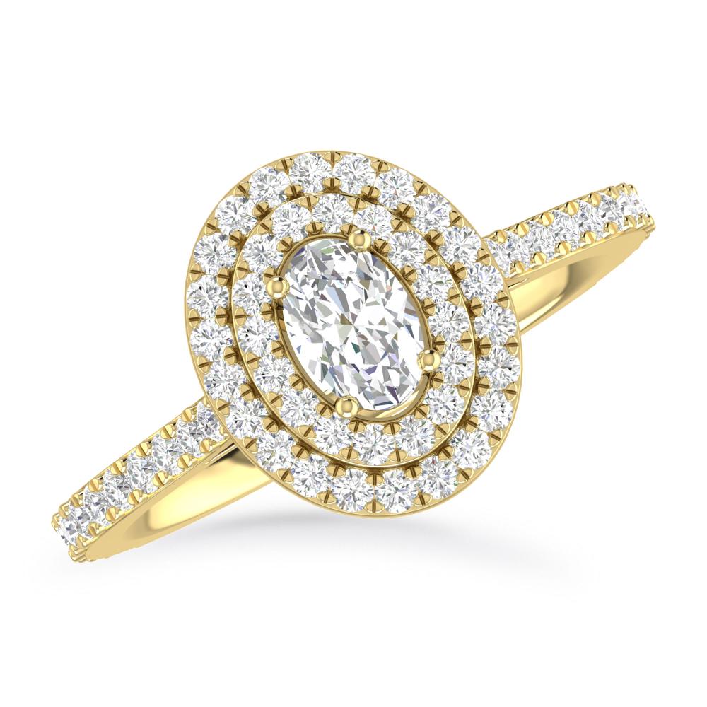 Yellow Gold - Diamond