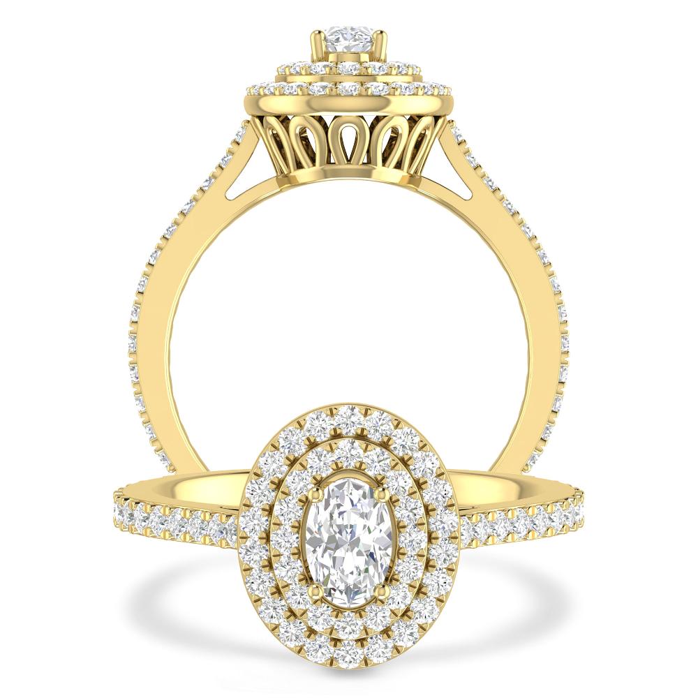 Yellow Gold - Diamond