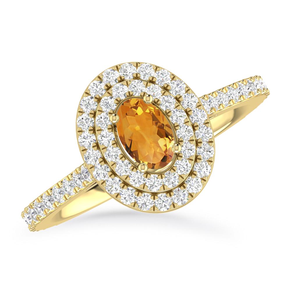 Yellow Gold - Citrine