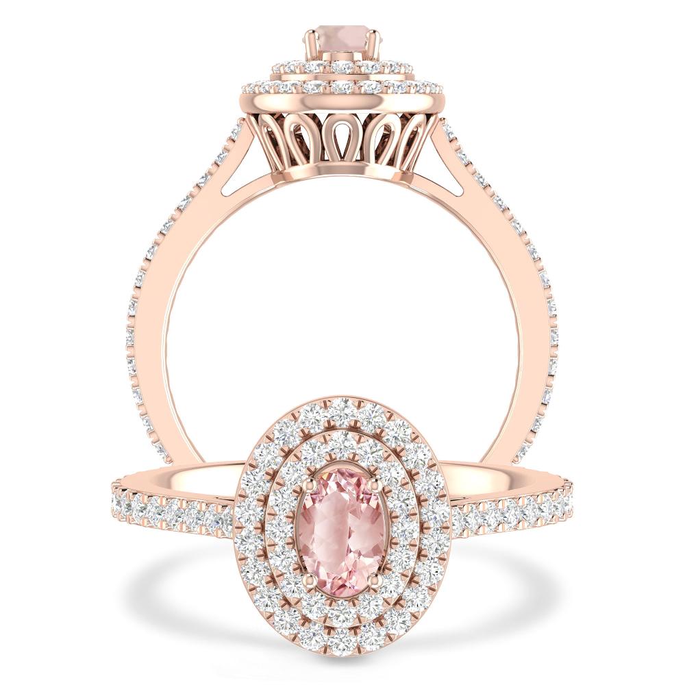 Rose Gold - Morganite