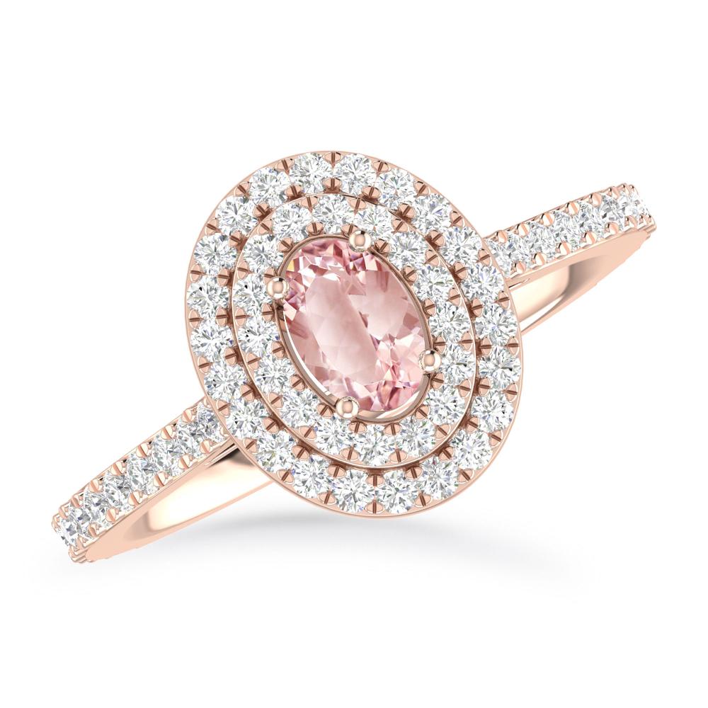 Rose Gold - Morganite