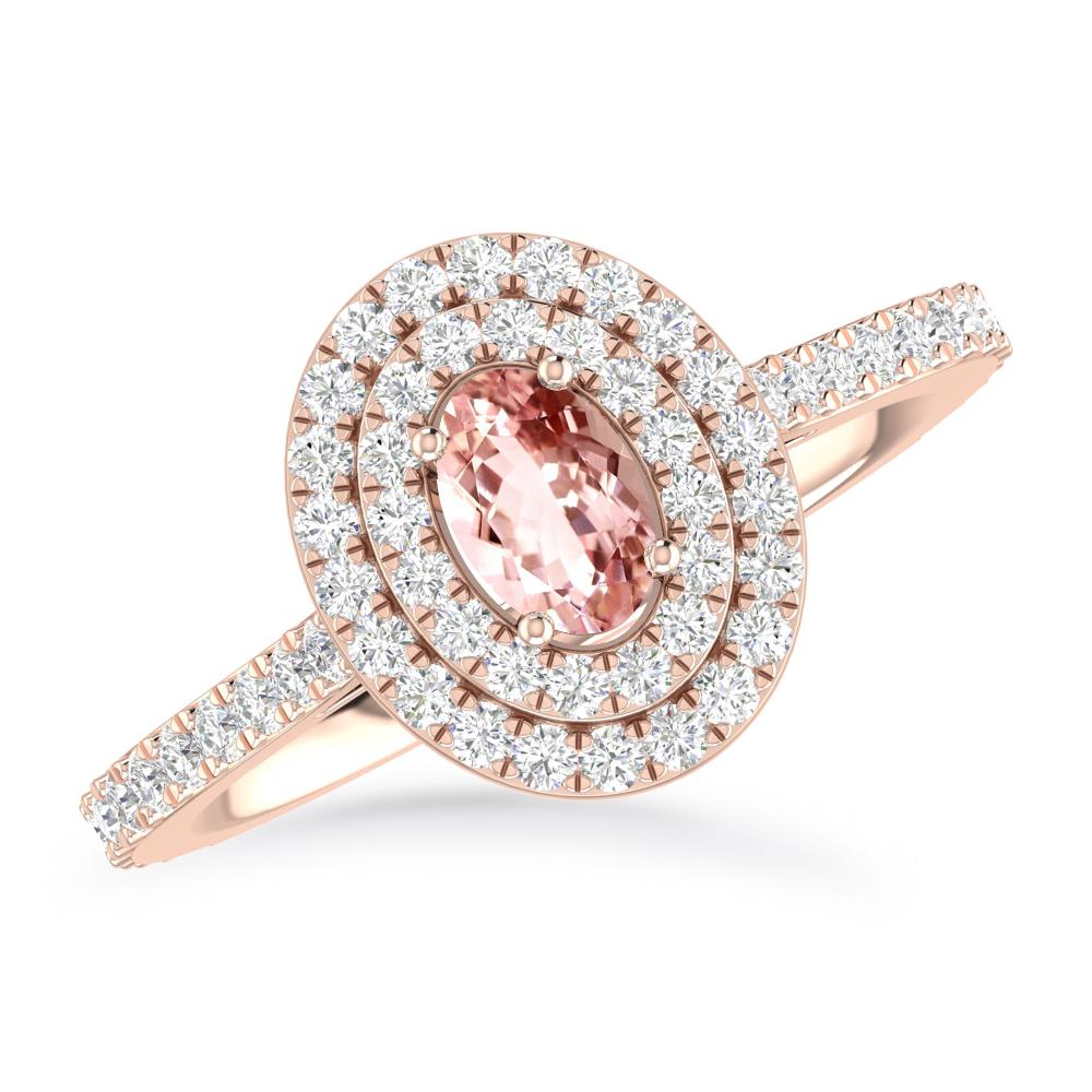 Rose Gold - Morganite