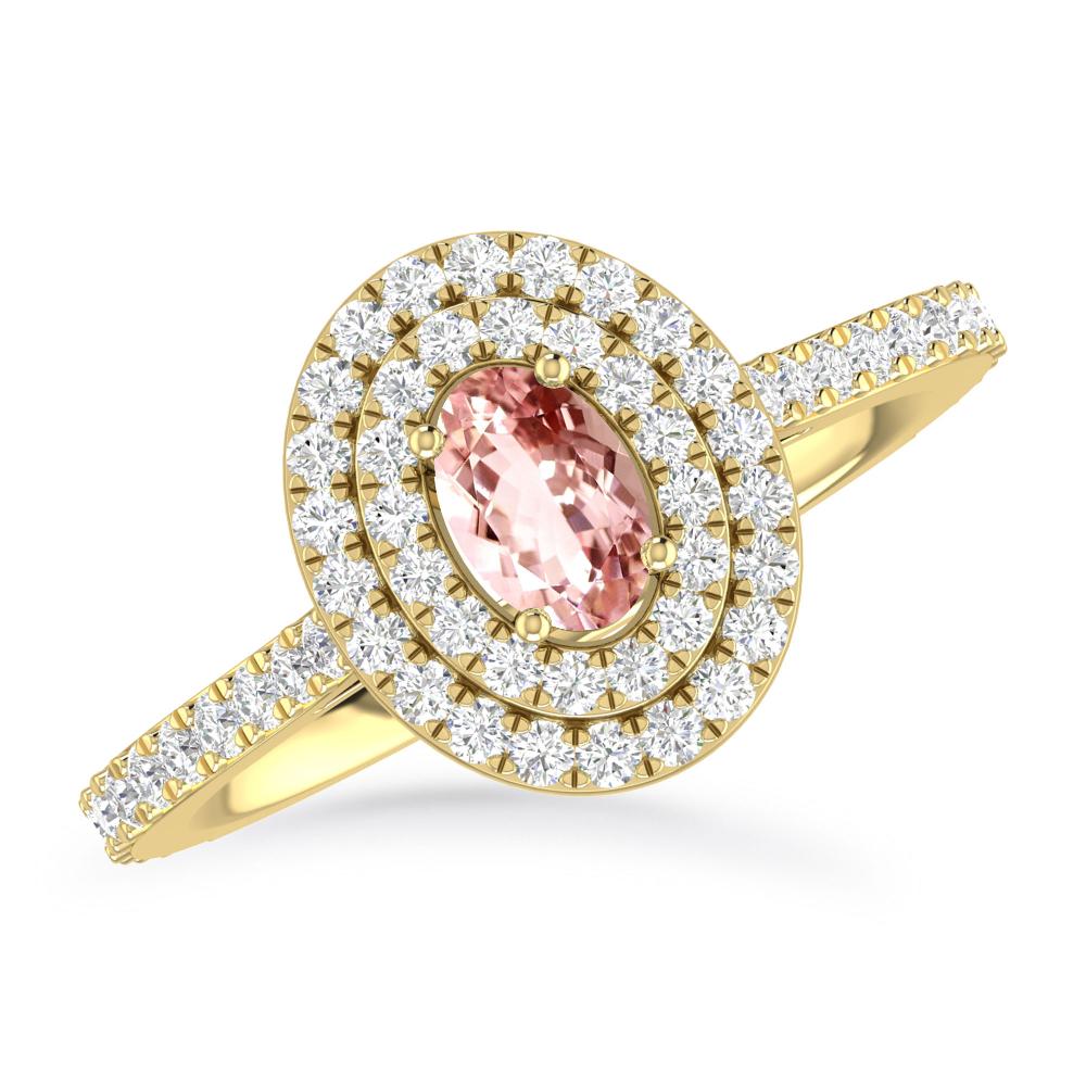 Yellow Gold - Morganite