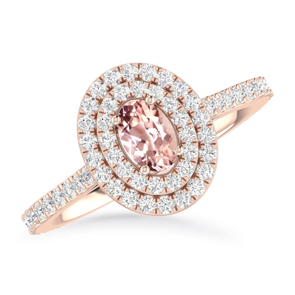 Rose Gold - Morganite