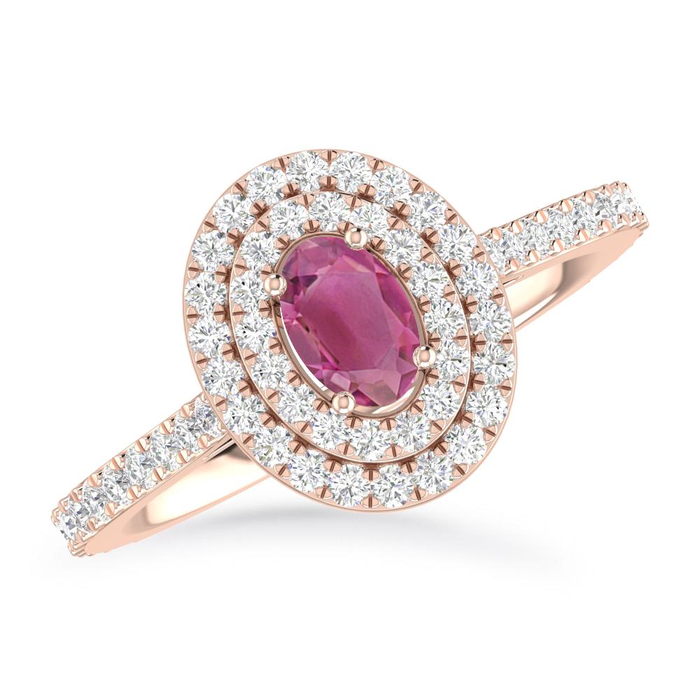 Rose Gold - Pink Tourmaline