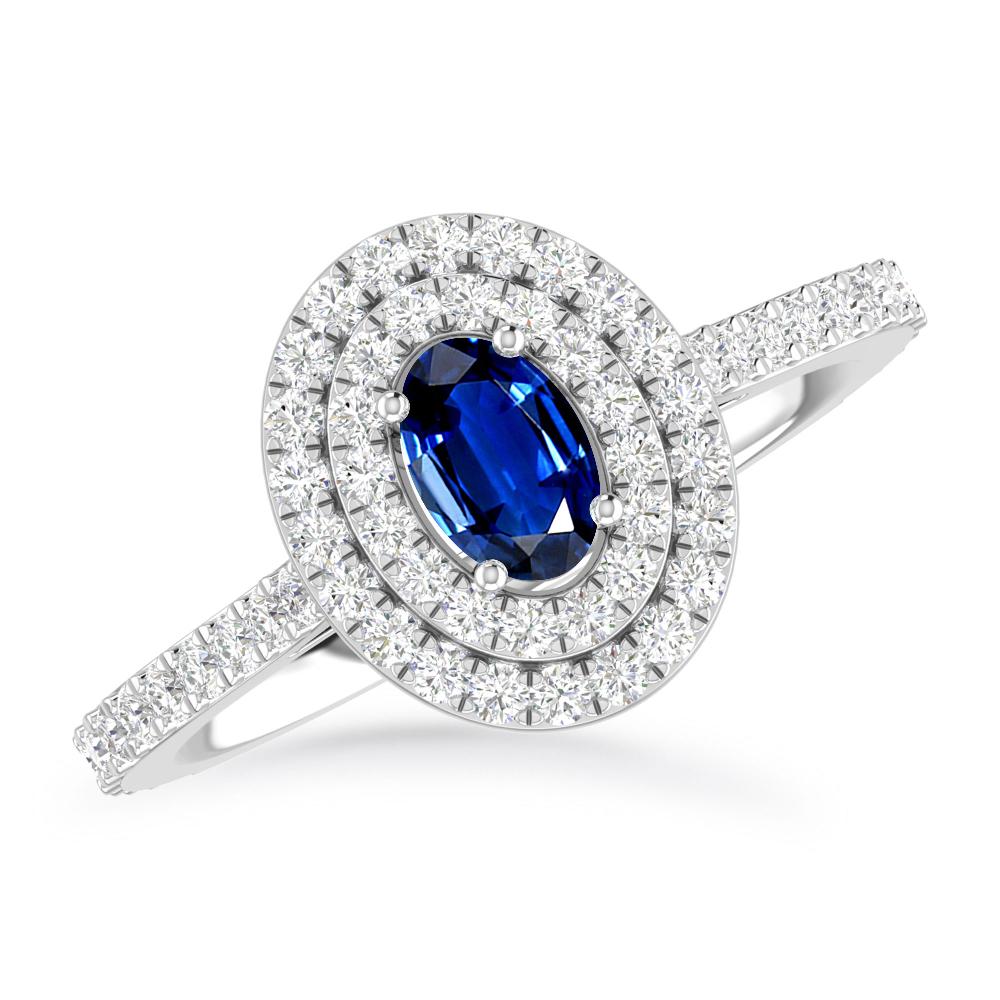 White Gold - Sapphire