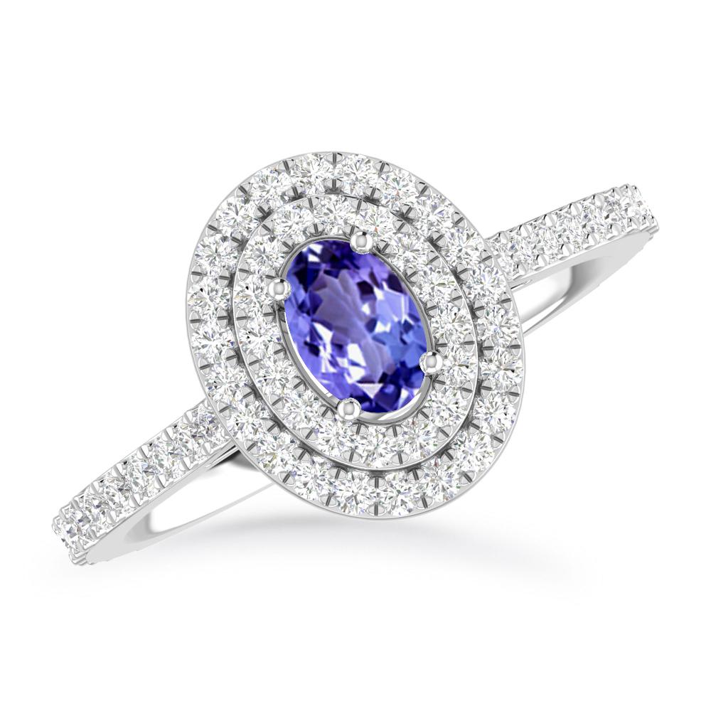 White Gold - Tanzanite