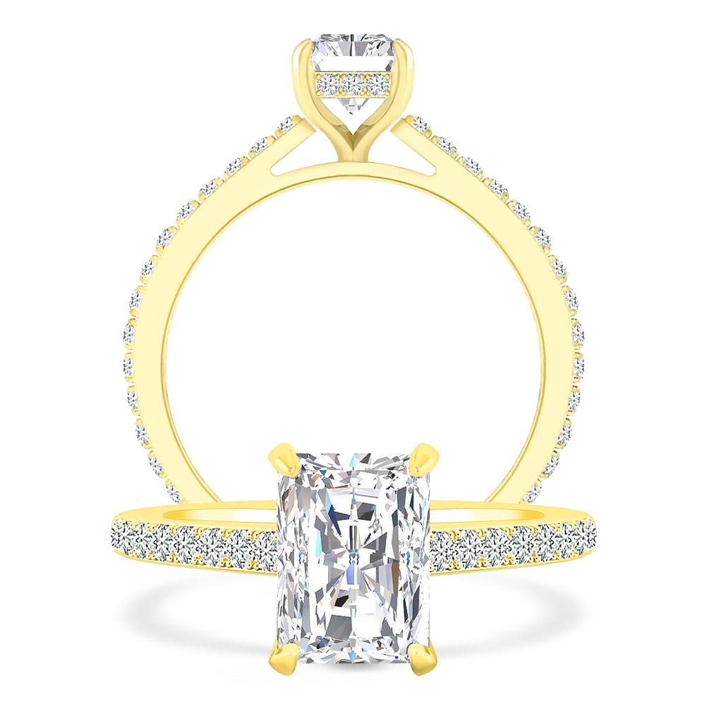 Yellow Gold - Diamond