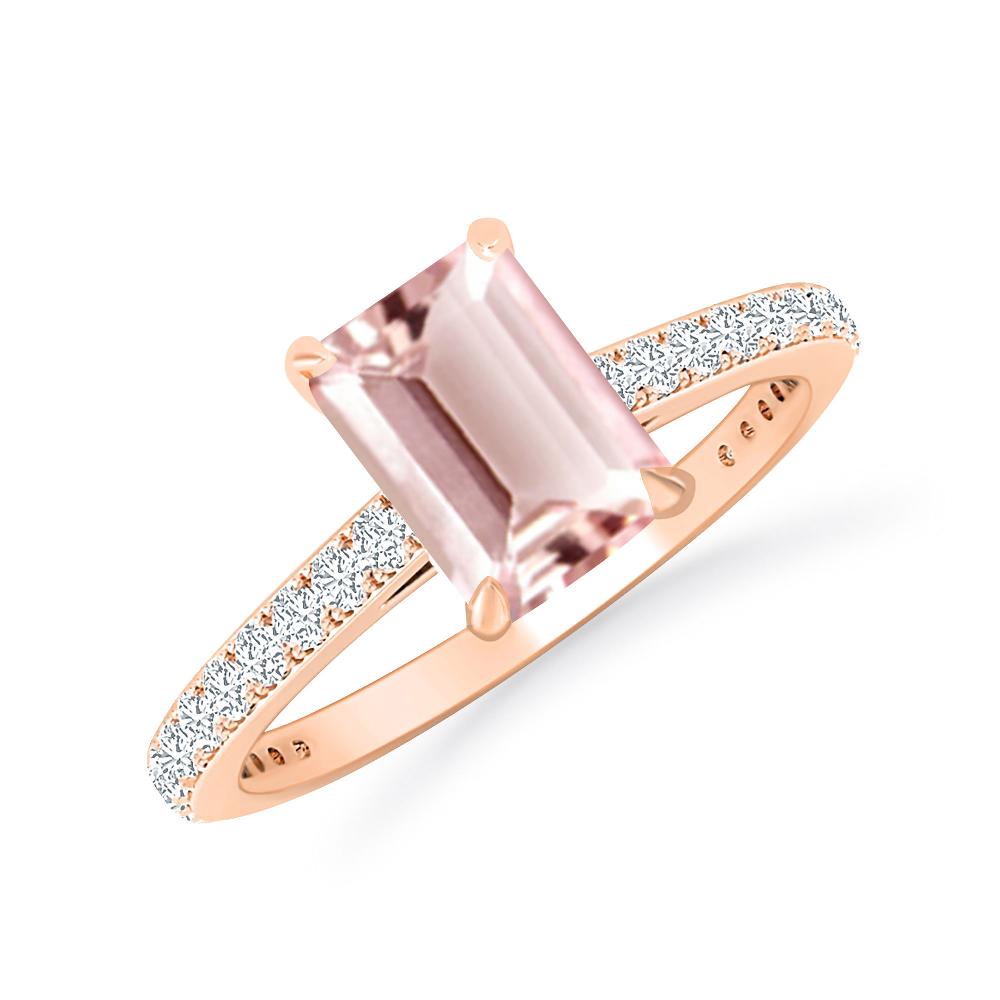 Rose Gold - Morganite