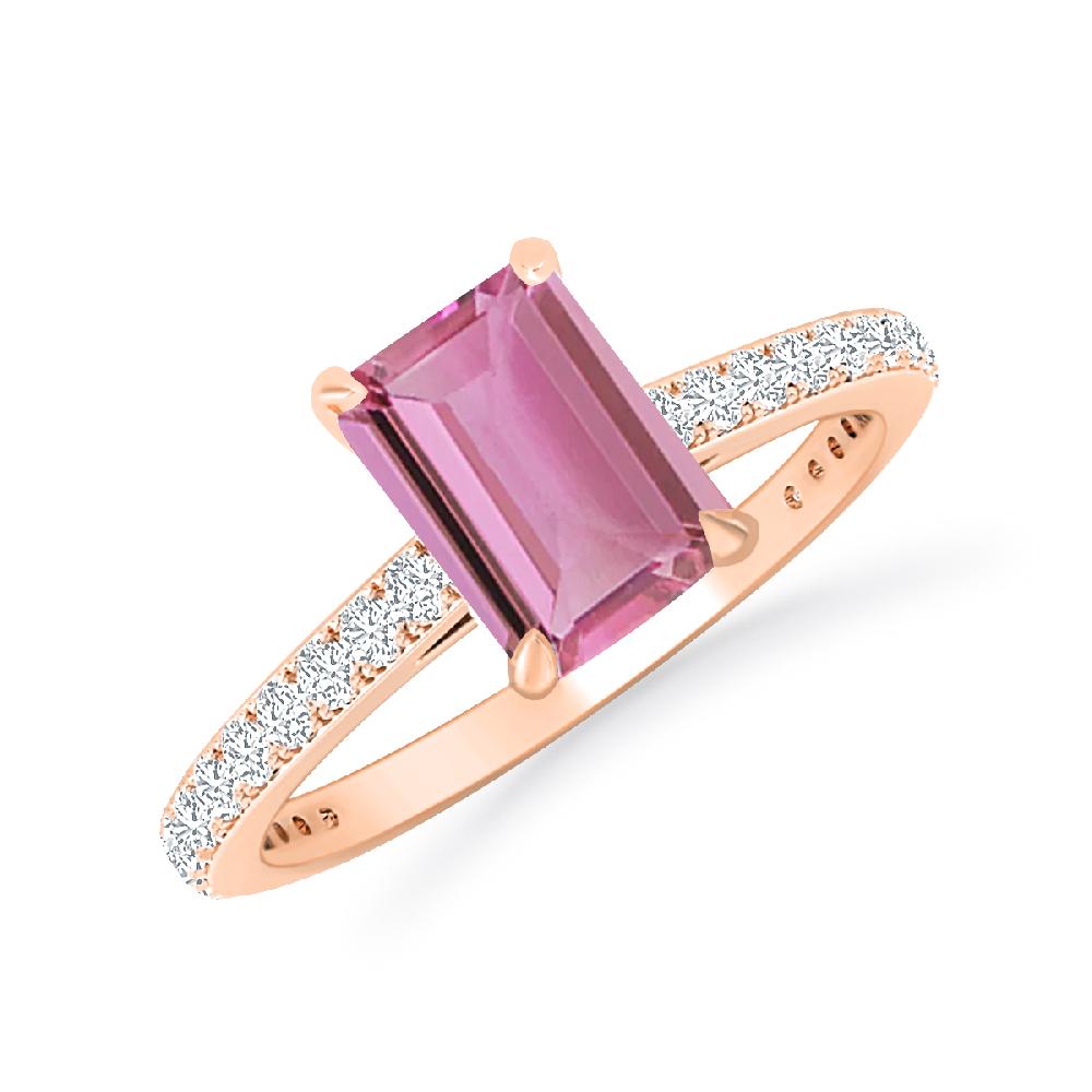 Rose Gold - Pink Tourmaline