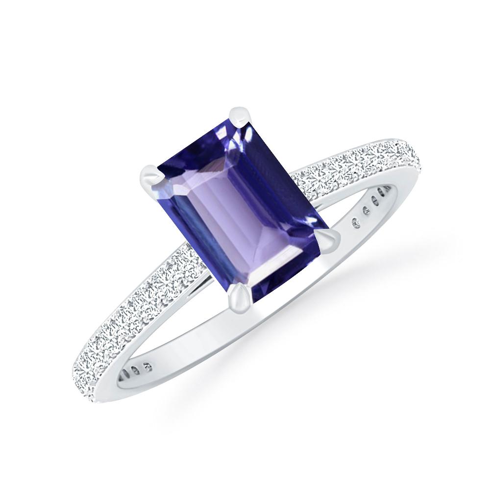 White Gold - Tanzanite
