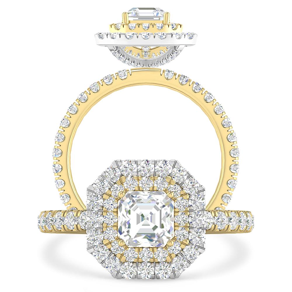 Yellow Gold - Diamond