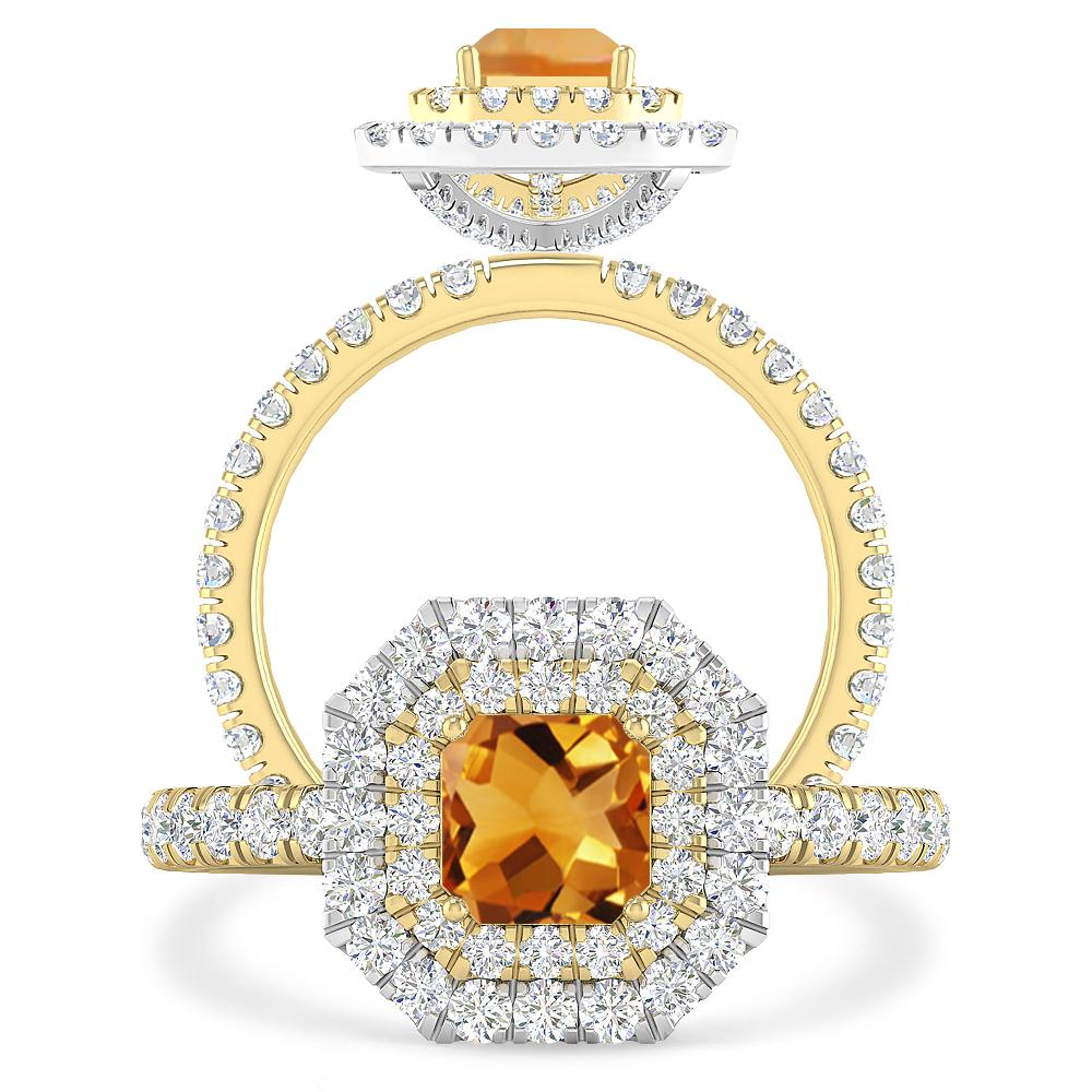 Yellow Gold - Citrine