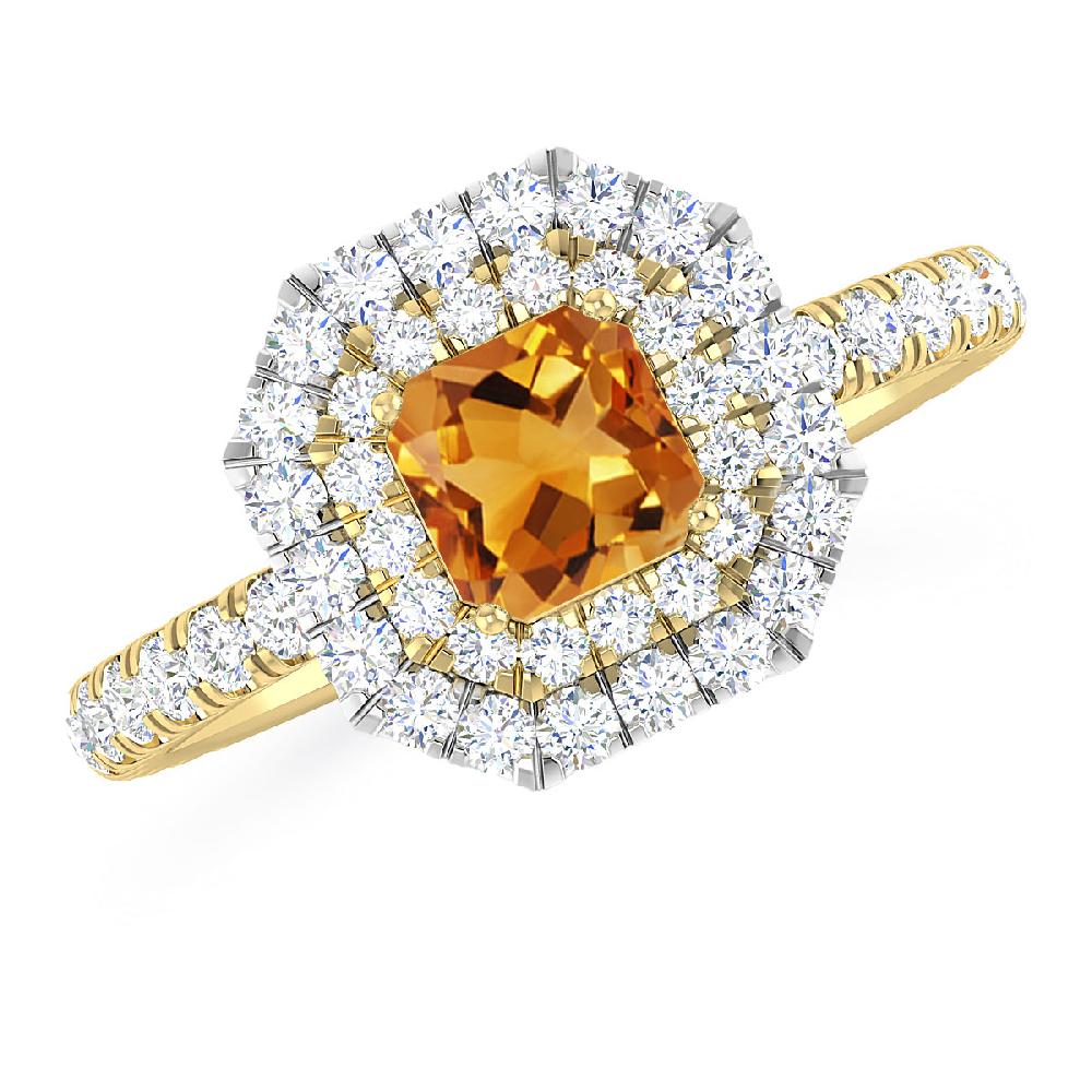 Yellow Gold - Citrine