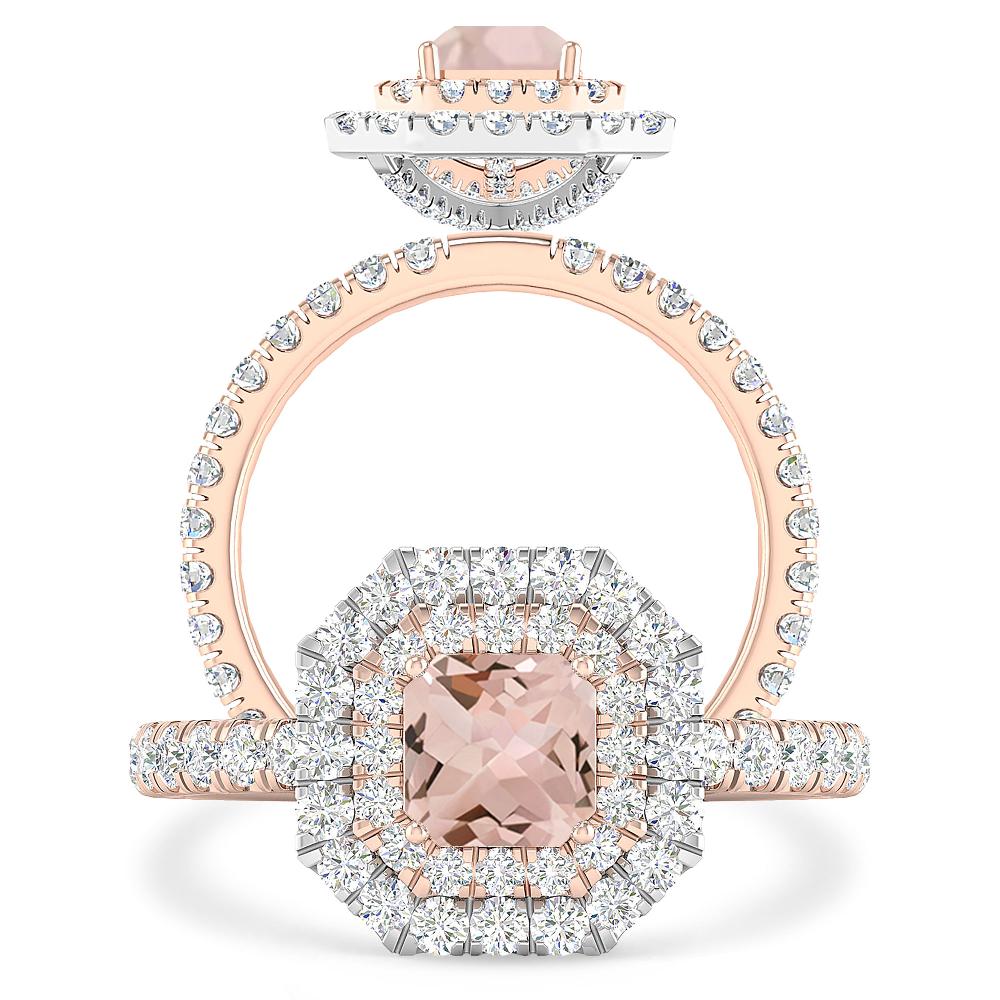 Rose Gold - Morganite