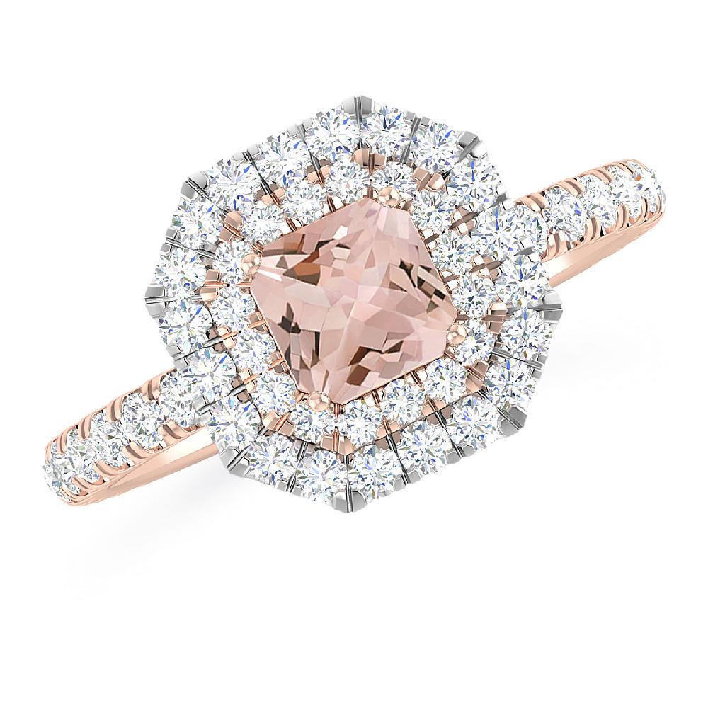 Rose Gold - Morganite