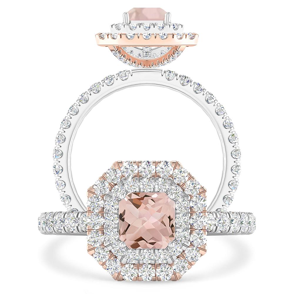 White Gold - Morganite