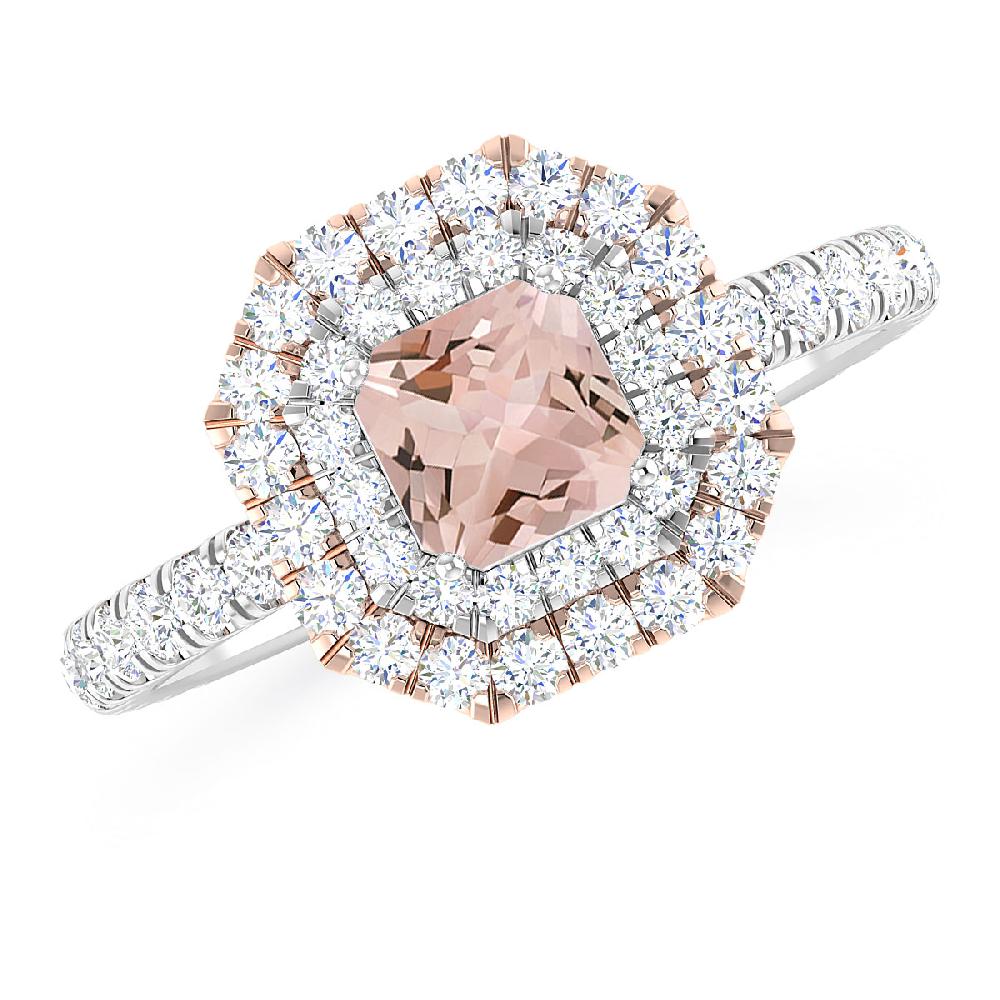 White Gold - Morganite