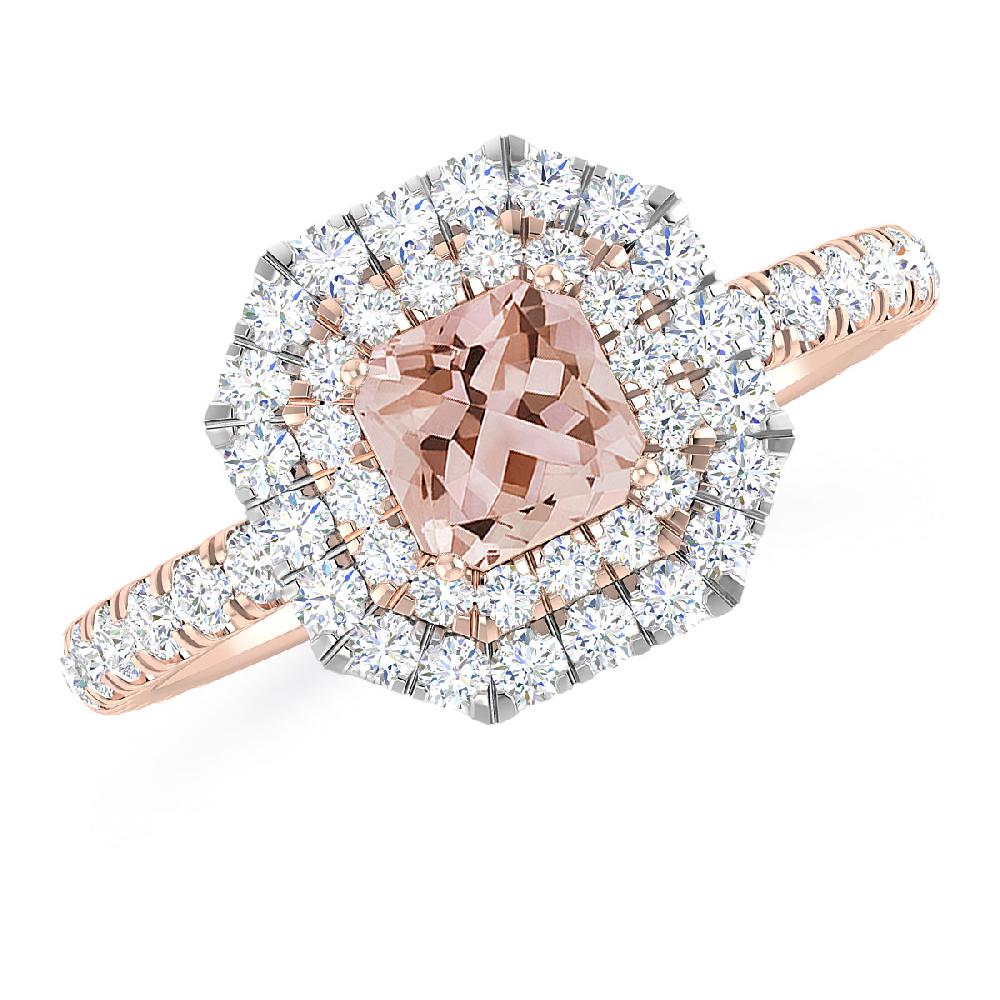 Rose Gold - Morganite