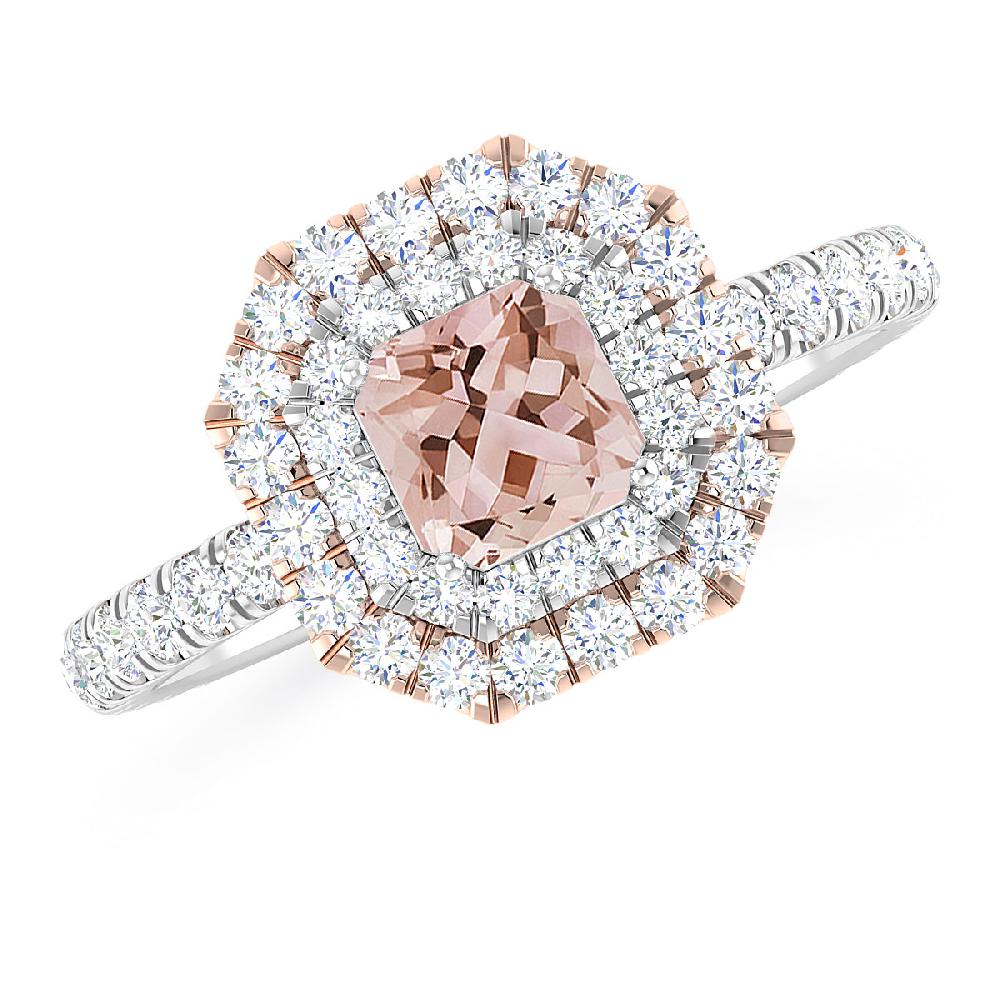 White Gold - Morganite