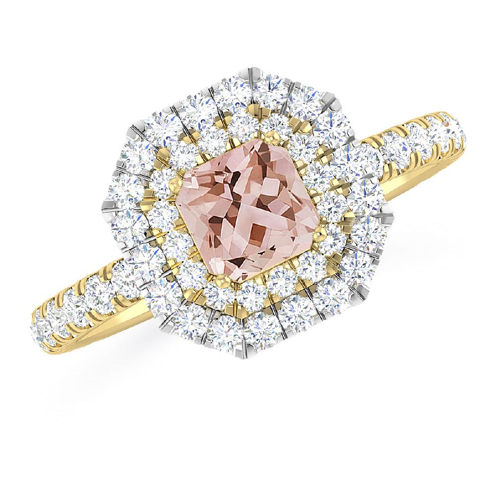 Yellow Gold - Morganite