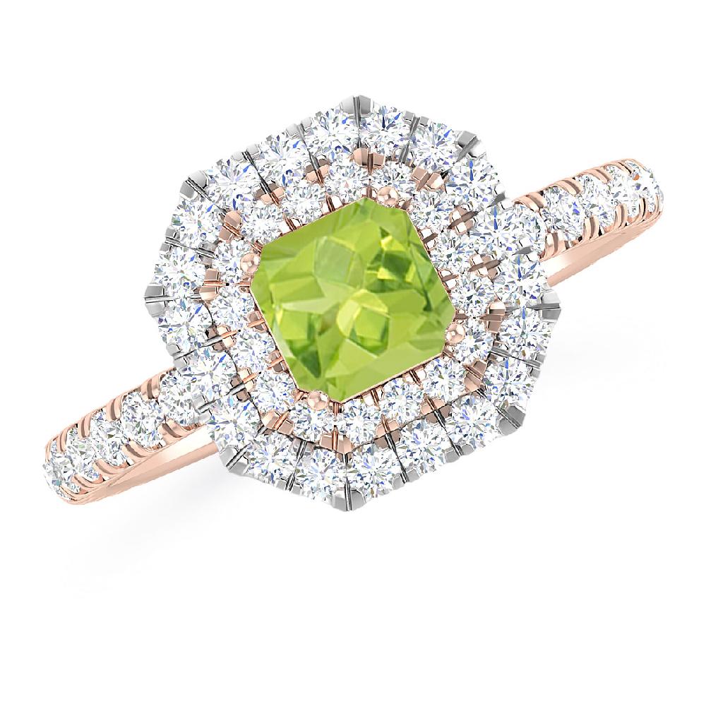 Rose Gold - Peridot