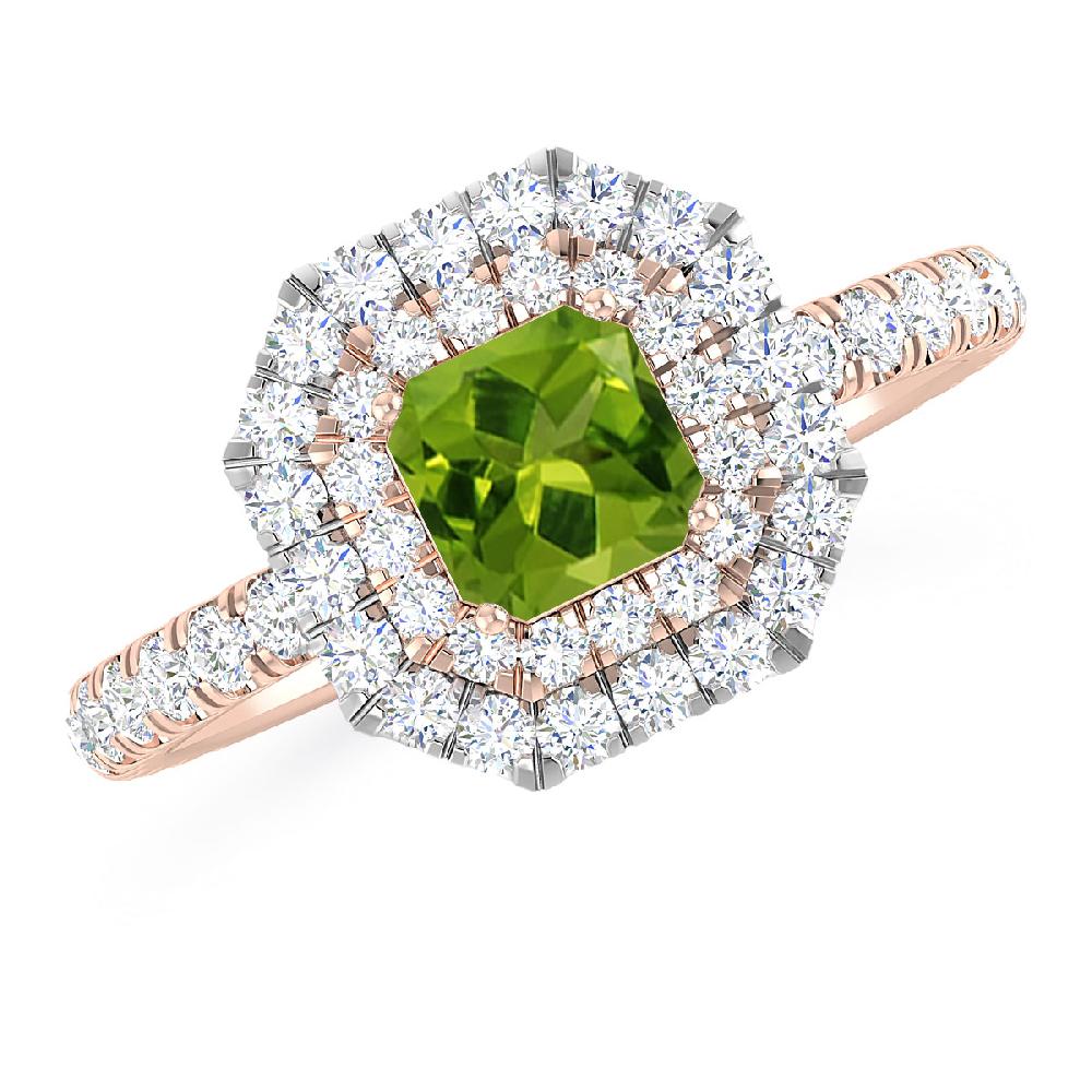 Rose Gold - Peridot